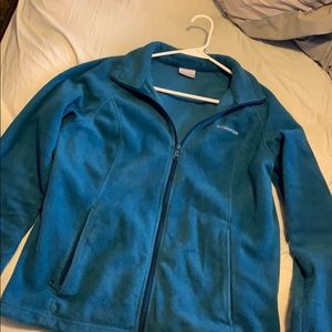 Blue Columbia Sweatshirt